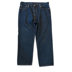 Levi's 550 relaxed fit jeans, Men's size 40 x 30, blue